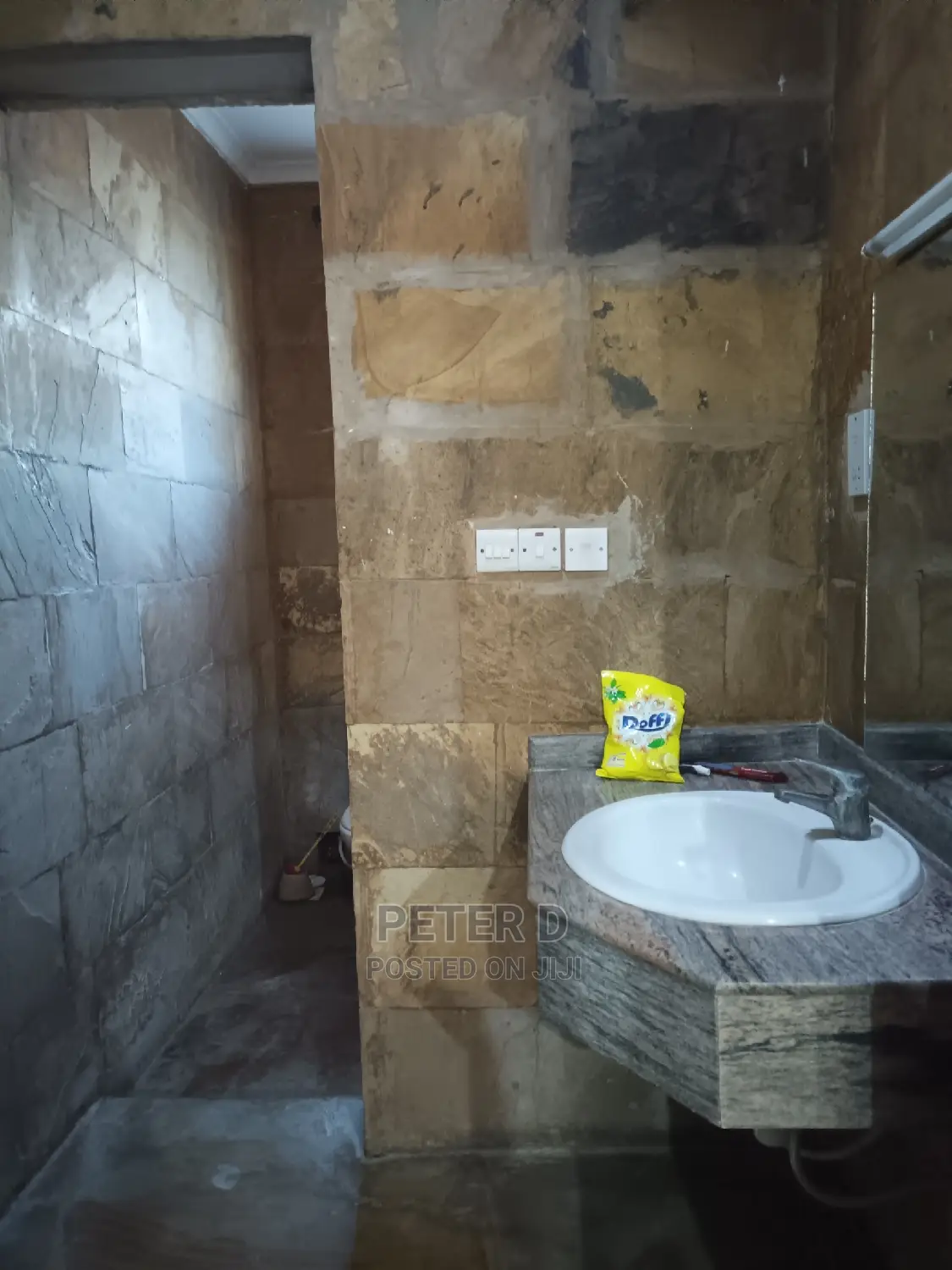 Furnished 1bdrm Apartment in Kijitonyama for rent