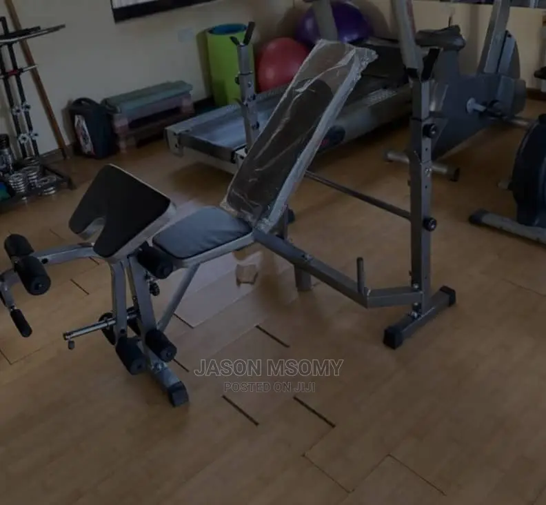 Gym Workout Bench