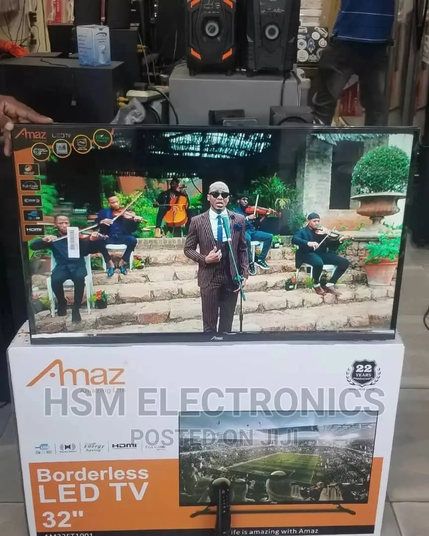 Amaz Full HD TV 32 Inch