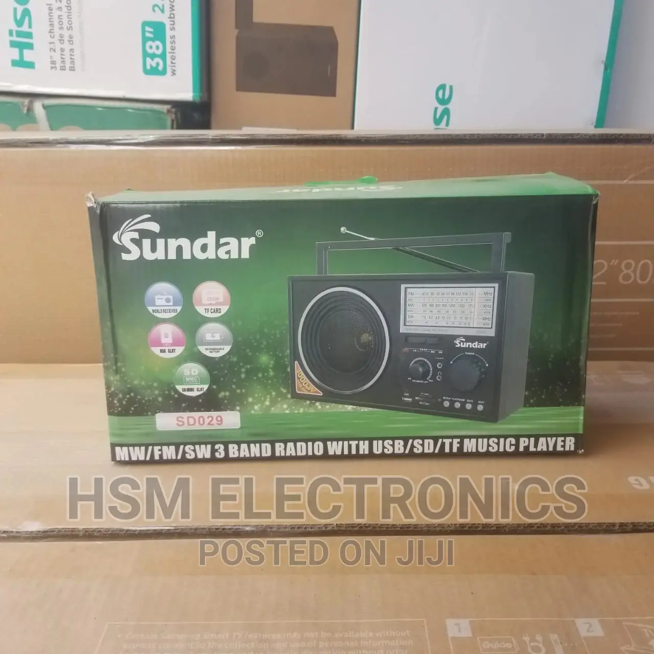 Fm Redio Sundar Brand