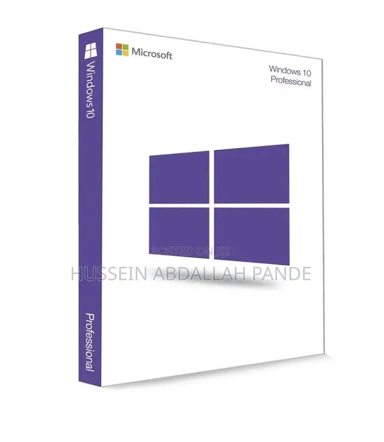 Original Microsoft Windows 10 Installation