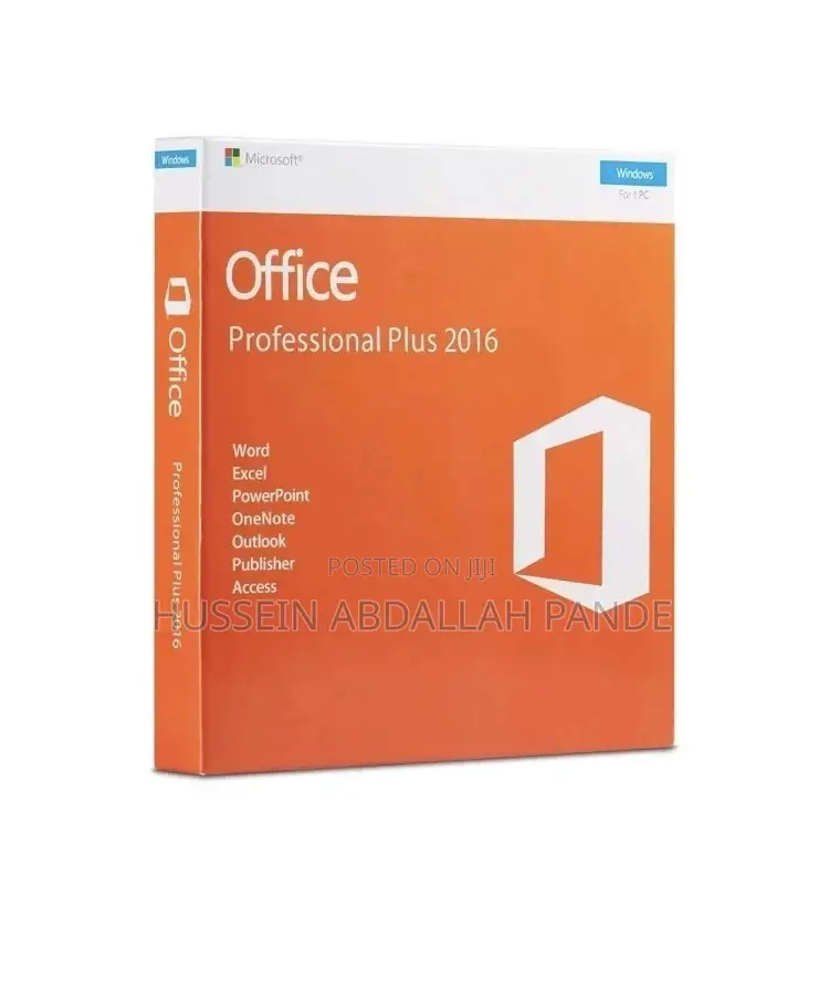 Microsoft Office Professional Plus 2016