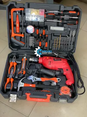 Tool Box Set + Drill Ya Umeme