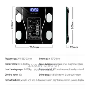 Smart Bluetooth Scale