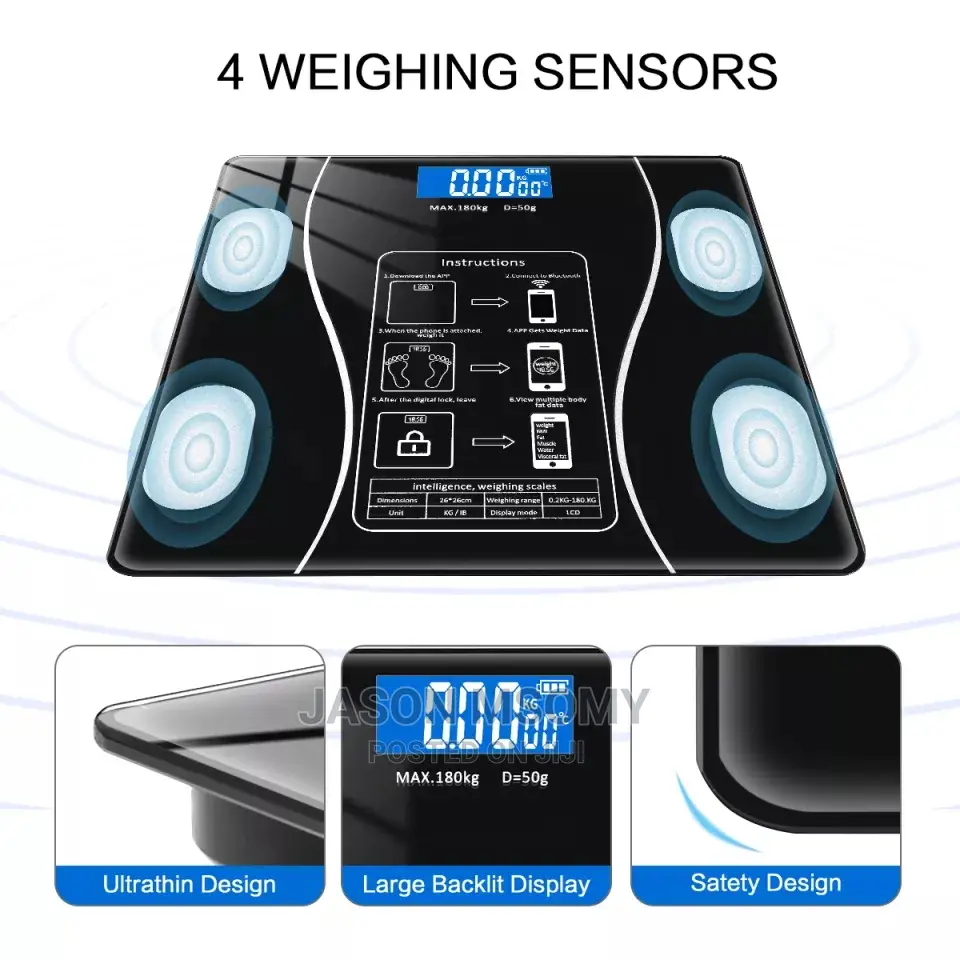 Smart Bluetooth Scale