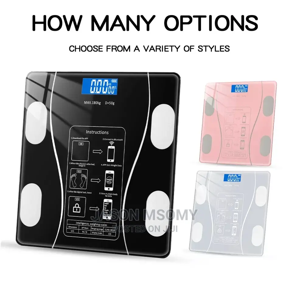 Smart Bluetooth Scale