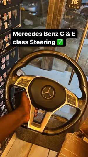 Mercedes Benz C E Class Steering