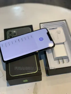 New Apple iPhone 11 Pro Max 256 GB Green