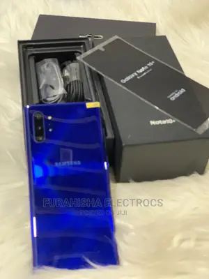 New Samsung Galaxy Note 10 Plus 256 GB Gold