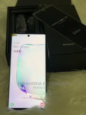New Samsung Galaxy Note 10 Plus 256 GB Gold