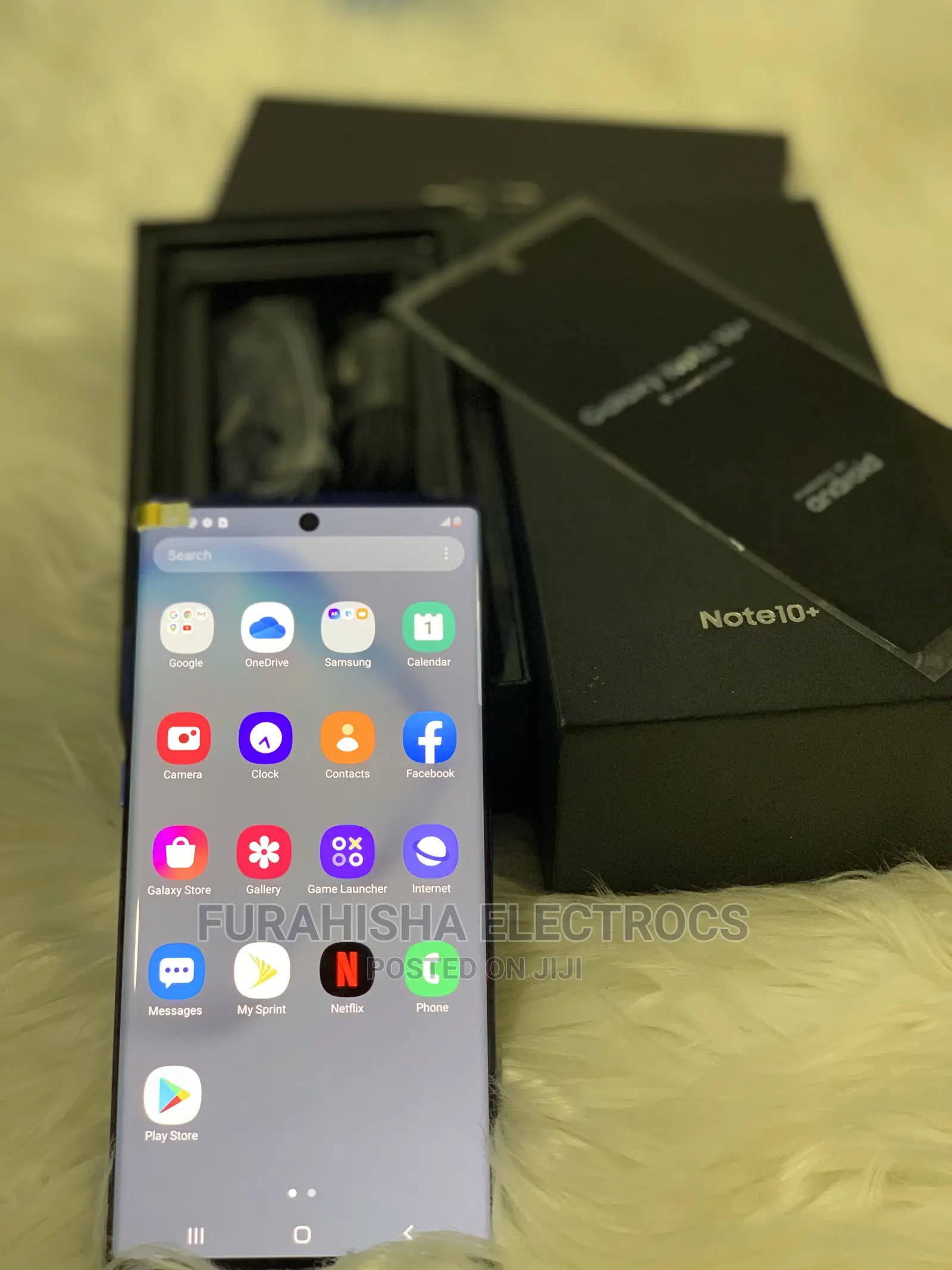 New Samsung Galaxy Note 10 Plus 256 GB Gold