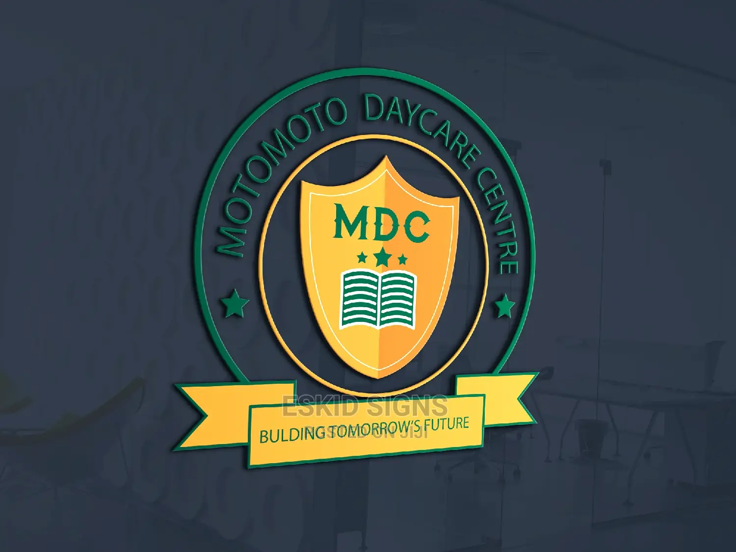 Tuna Design LOGO Kwa Ajili Ya Utambulisho Wa Kampuni Yko