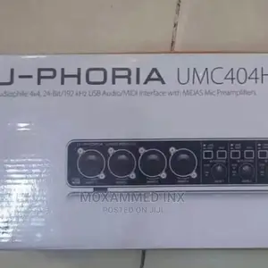 Behringer Sound Card 4 Channel