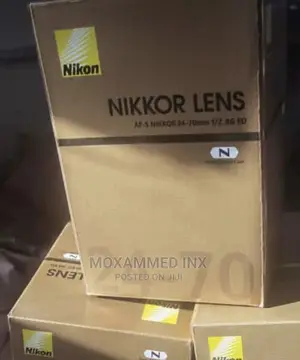 Nikon Lens 24-70mm