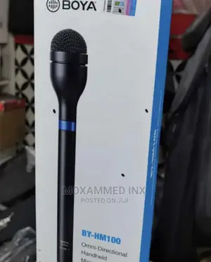 Boya Handhled Microphone BY-HM100
