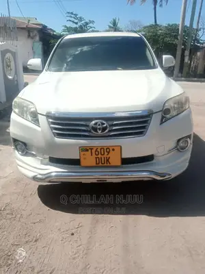 Toyota Vanguard 2010 White