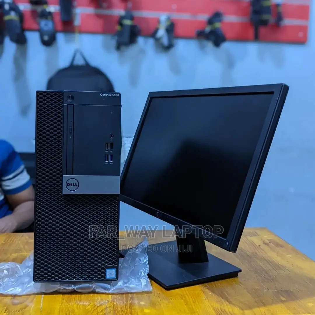 New Desktop Computer Dell OptiPlex 5050 8GB Intel Core I5 HDD 500GB