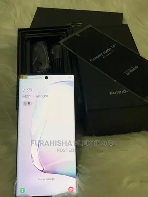 New Samsung Galaxy Note 10 Plus 256 GB Gold