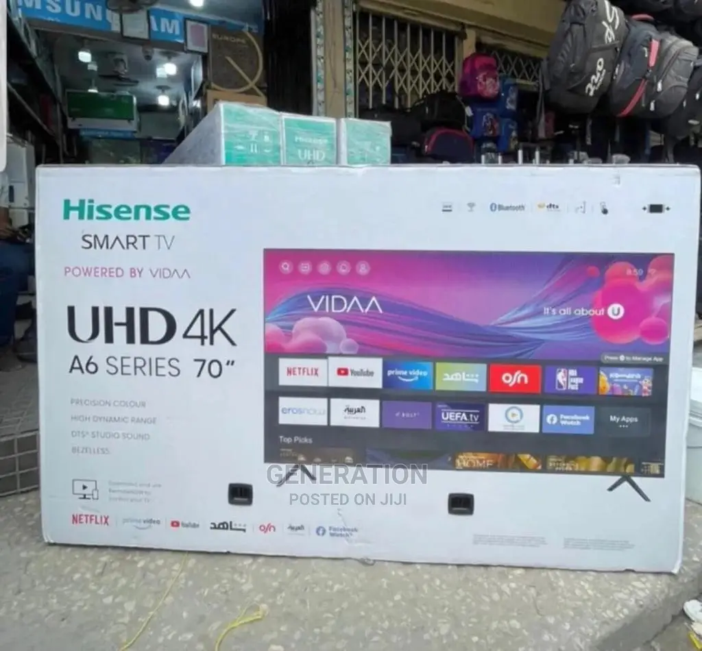 Hisense Smart Tv 58"