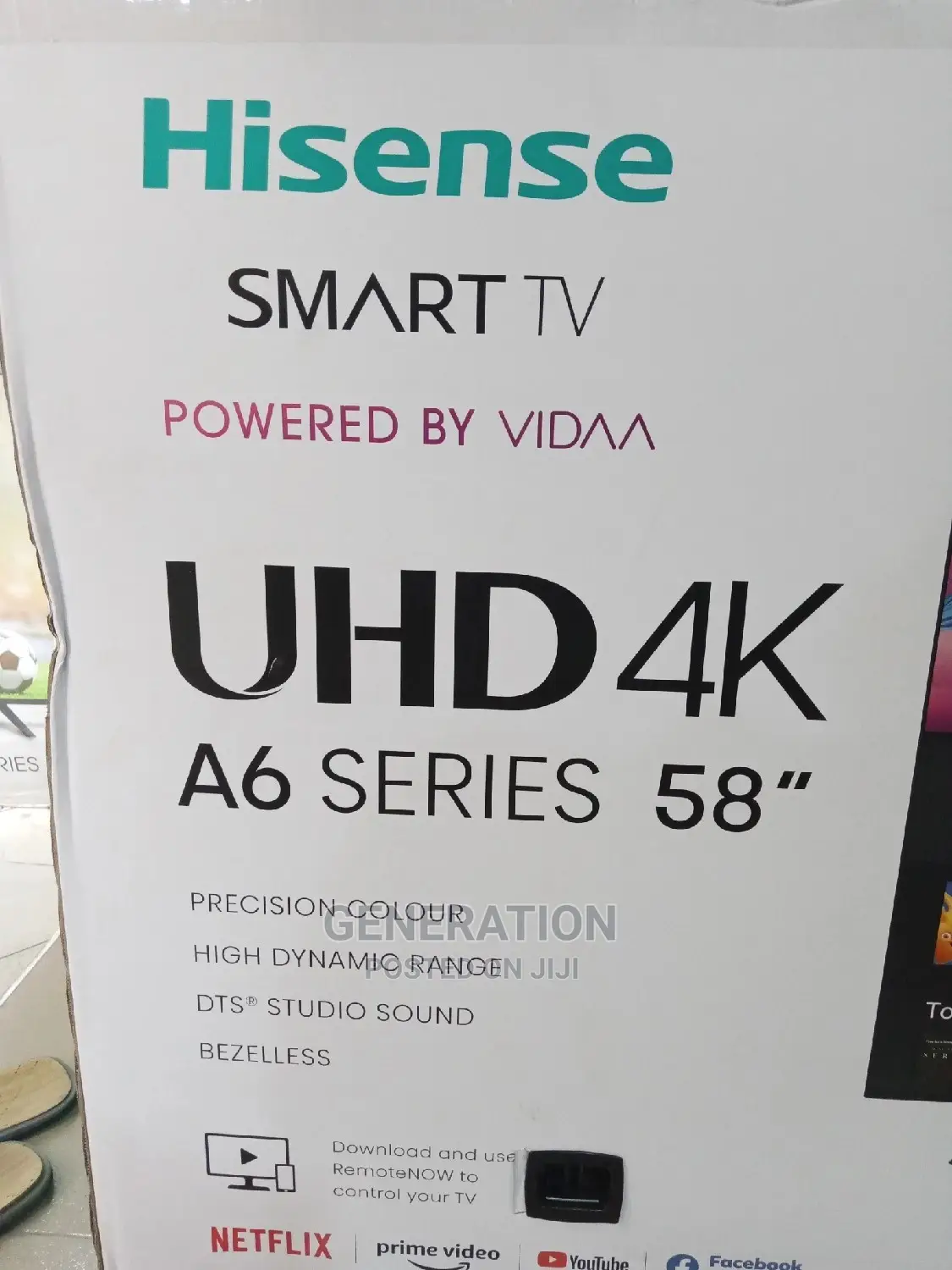 Hisense Smart Tv 58"