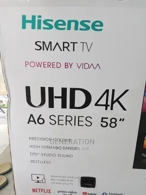 Hisense Smart Tv 58"