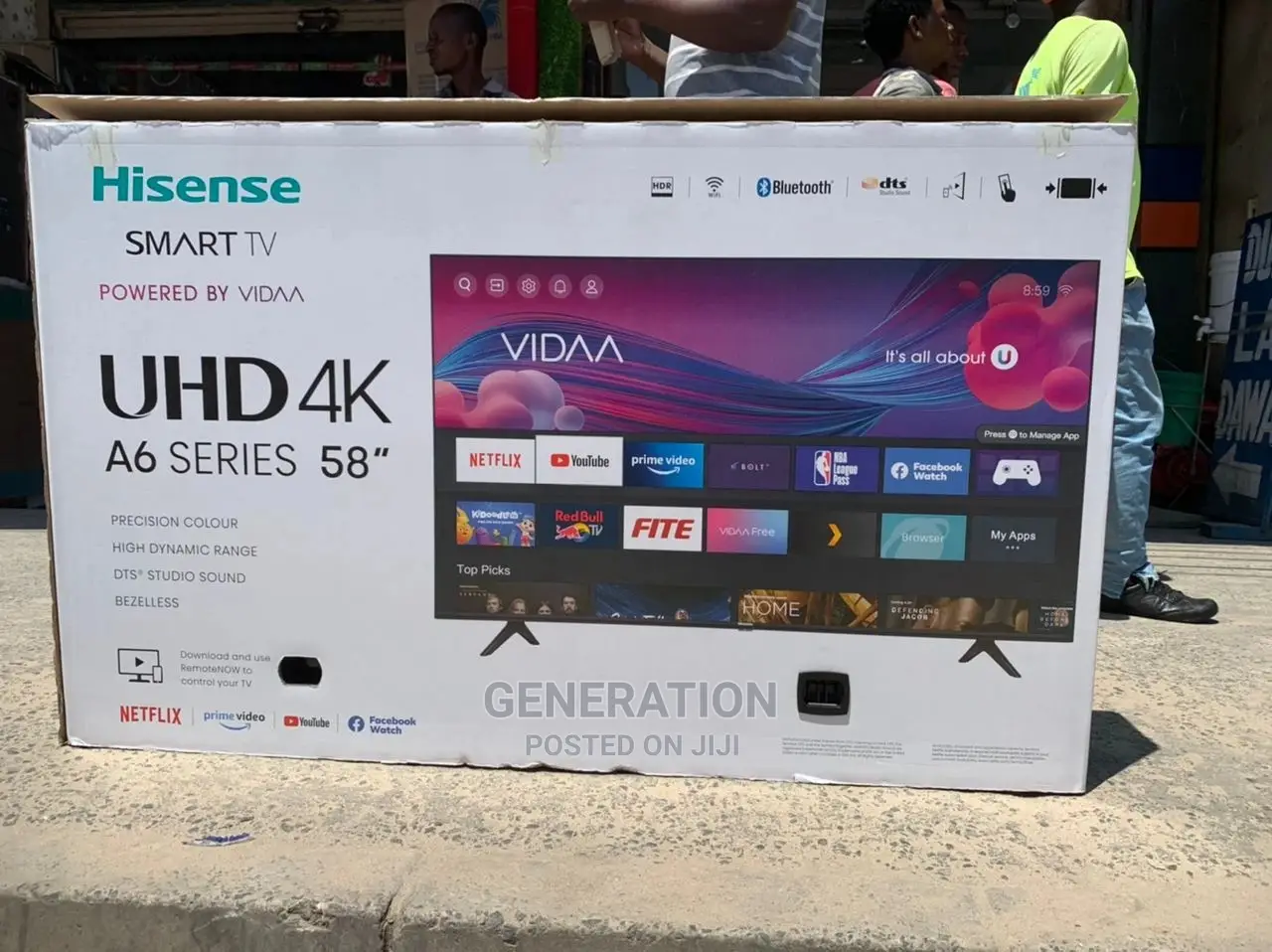 Hisense Smart Tv 58"