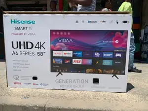 Hisense Smart Tv 58"