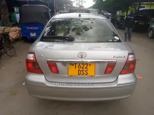 Toyota Premio 1.5 FWD 2004 Silver