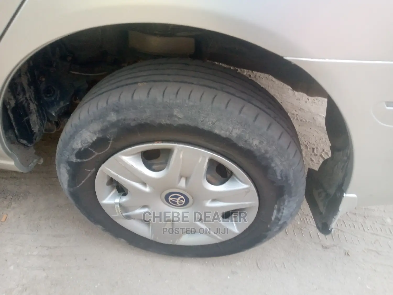 Toyota Premio 1.5 FWD 2004 Silver