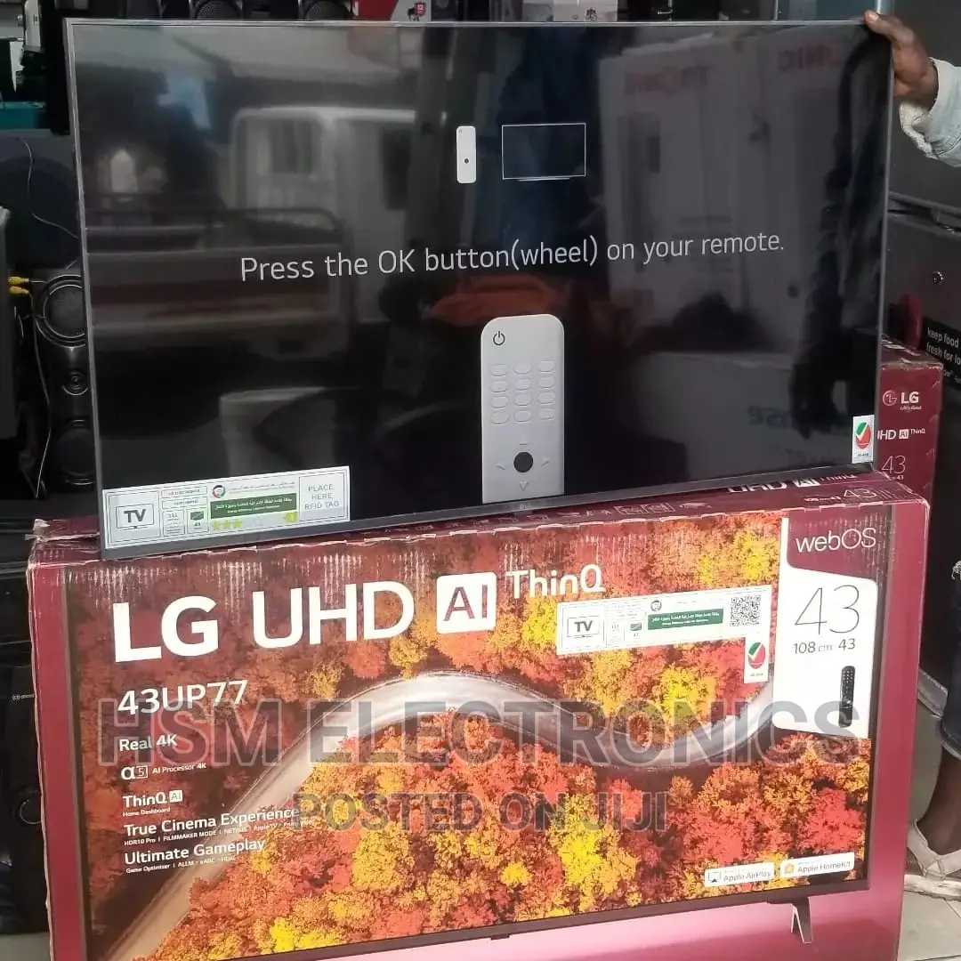 LG Smart 4K 43 Inch
