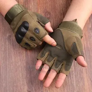 Navy Green Tactical Gloves
