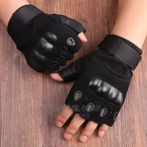 Black Tactical Gloves