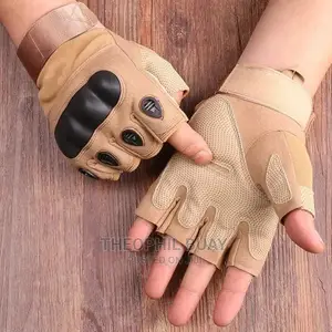 Sand Color Tactical Gloves