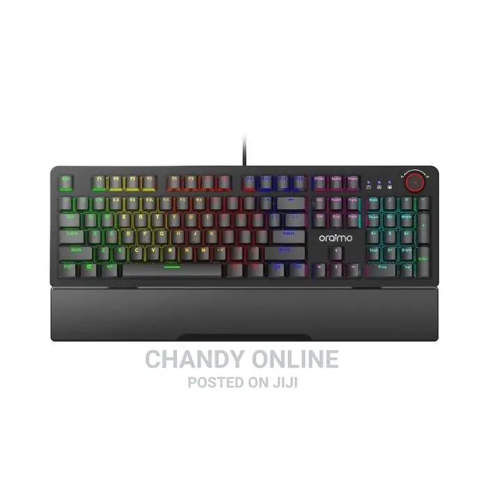Oraimo Gaming Wired Mechanical Keyboard With Detachable