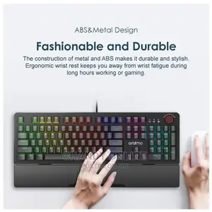 Oraimo Gaming Wired Mechanical Keyboard With Detachable