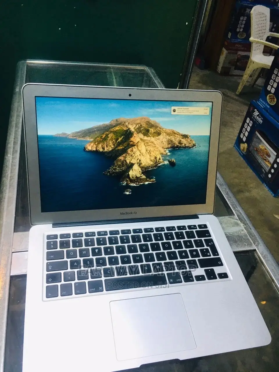 Laptop Apple MacBook Air 2013 256GB Intel Core I7 SSD 256GB