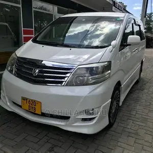 Toyota Alphard 2004 White