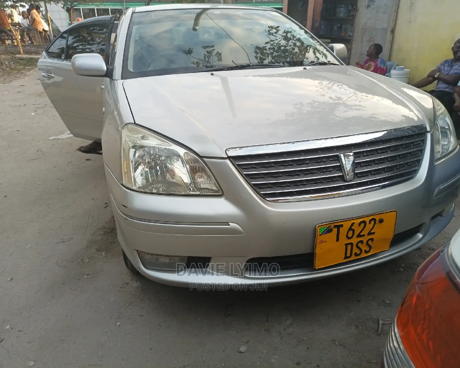 Toyota Premio 2004 Silver