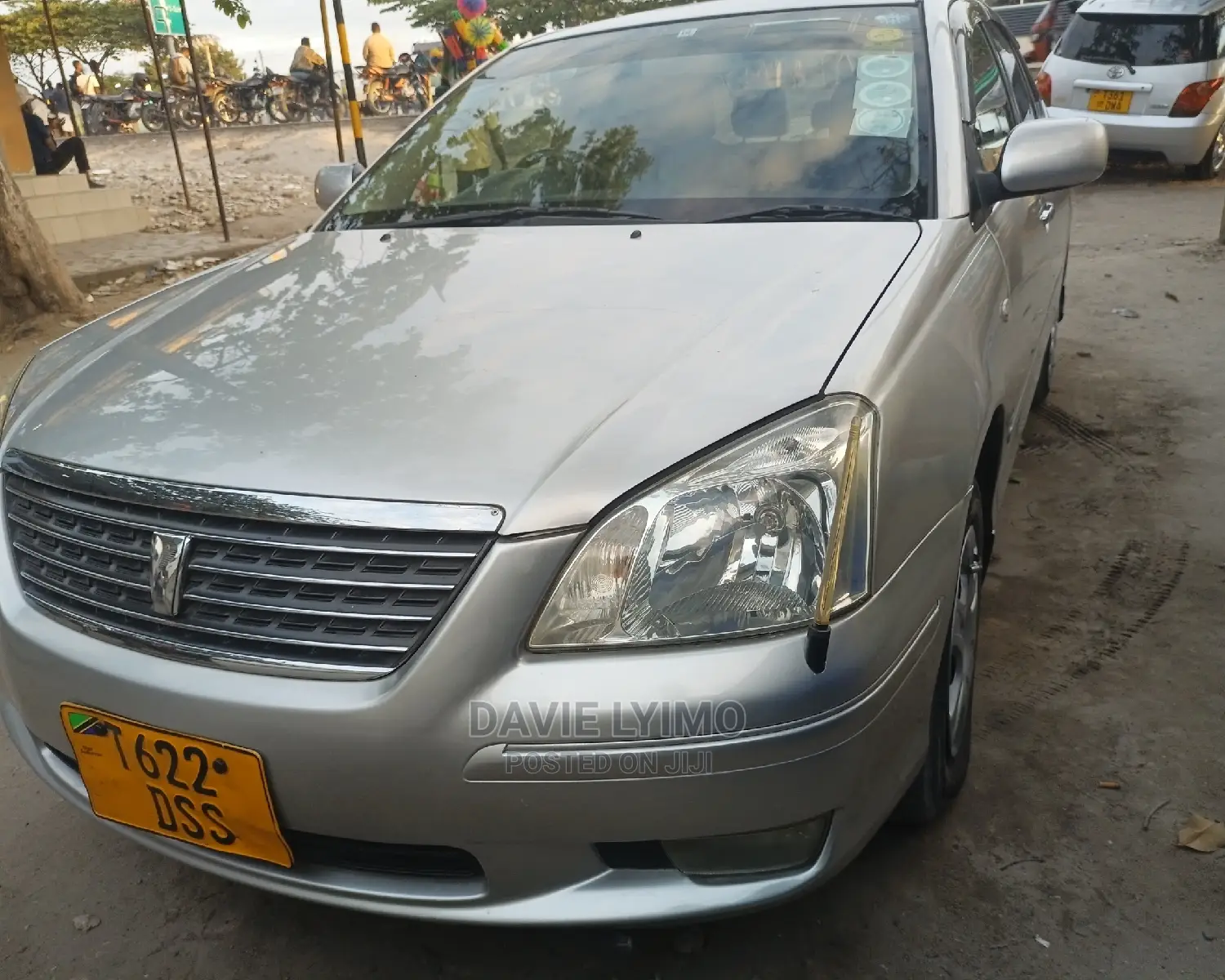Toyota Premio 2004 Silver