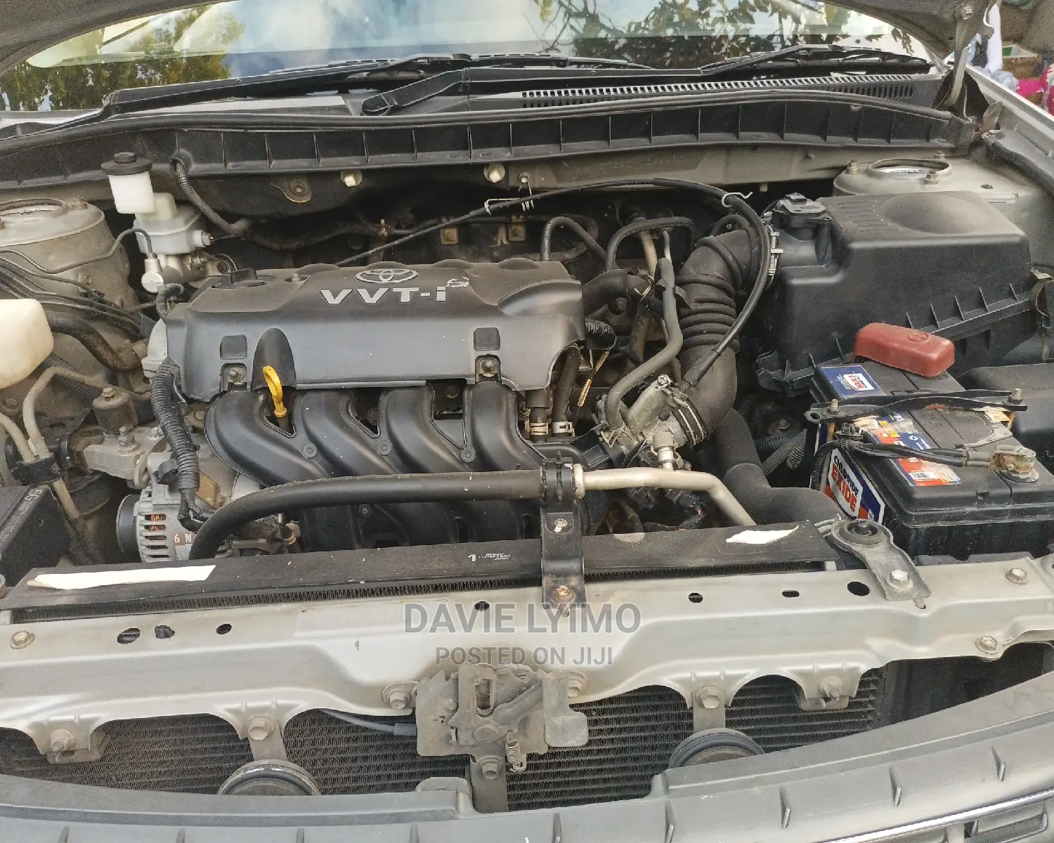 Toyota Premio 2004 Silver