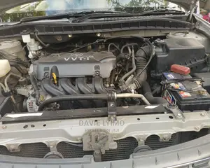 Toyota Premio 2004 Silver