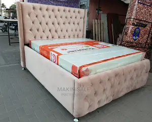 Kitanda Kizuri Sana Simple