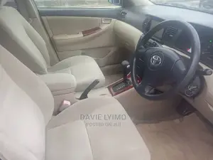 Toyota Corolla RunX 2004 Blue