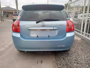 Toyota Corolla RunX 2004 Blue