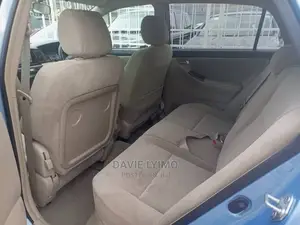 Toyota Corolla RunX 2004 Blue