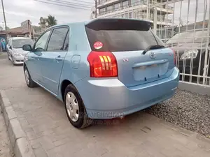 Toyota Corolla RunX 2004 Blue