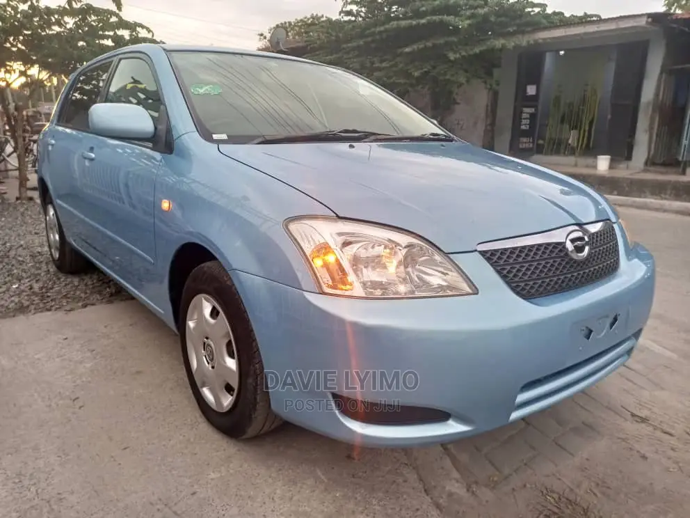 Toyota Corolla RunX 2004 Blue