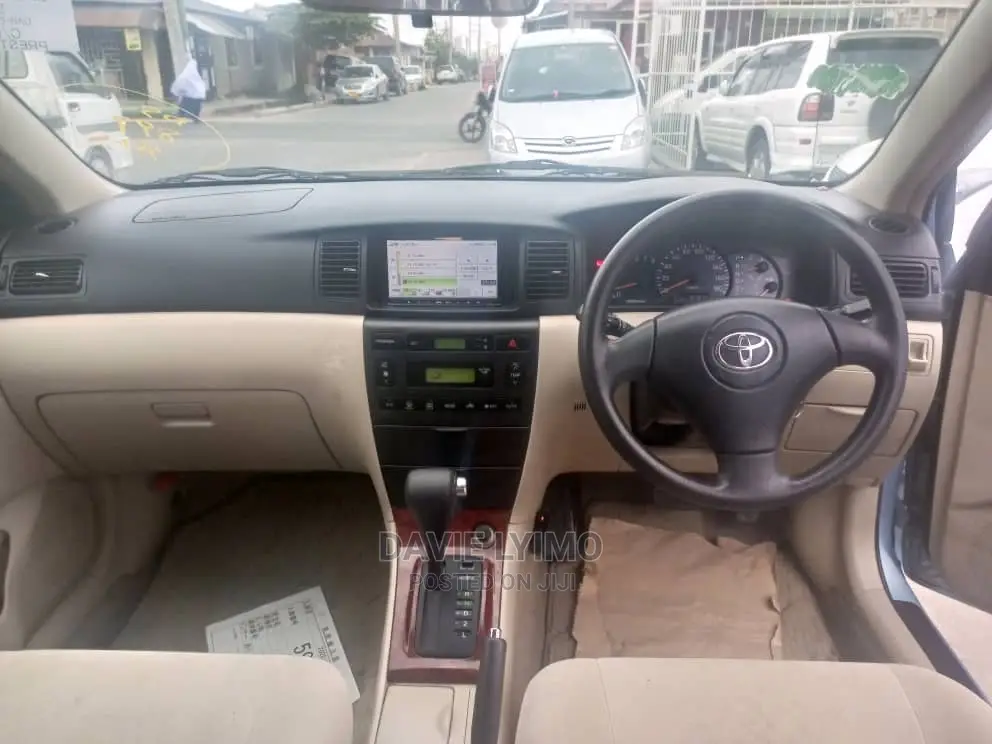 Toyota Corolla RunX 2004 Blue
