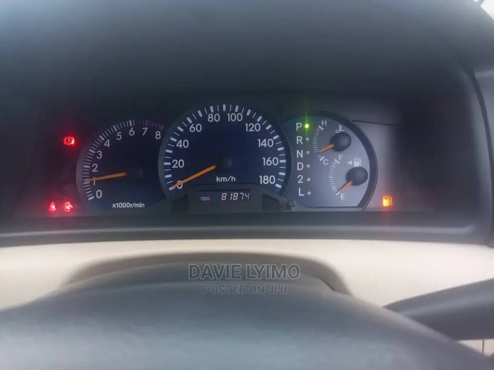 Toyota Corolla RunX 2004 Blue