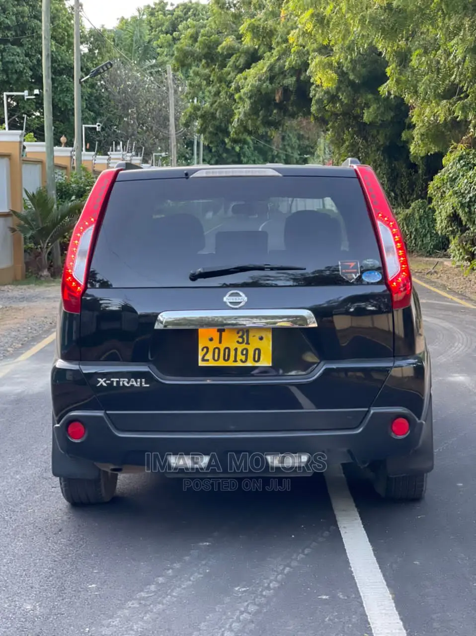 Nissan X-Trail 2010 Black